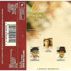Driving Miss Daisy Ścieżka dźwiękowa (Various Artists, Hans Zimmer) - Okładka CD