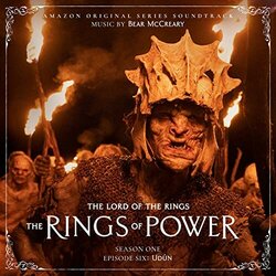 The Lord of the Rings: The Rings of Power Trilha sonora (Bear McCreary) - capa de CD