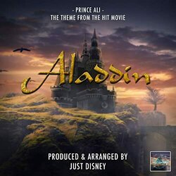 Aladdin: Prince Ali Trilha sonora (Just Disney) - capa de CD