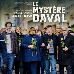 Le Mystre Daval サウンドトラック (Alexandre Lessertisseur) - CDカバー