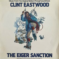 The Eiger Sanction Ścieżka dźwiękowa (John Williams) - Okładka CD