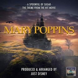 Mary Poppins: A Spoonful Of Sugar Trilha sonora (Just Disney) - capa de CD