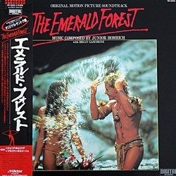 The Emerald Forest Soundtrack (Brian Gascoigne, Junior Homrich) - CD cover