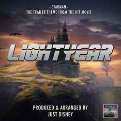 Lightyear: Starman Soundtrack (Just Disney) - CD-Cover