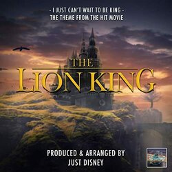 The Lion King: I Just Can't Wait To Be King Bande Originale (Just Disney) - Pochettes de CD