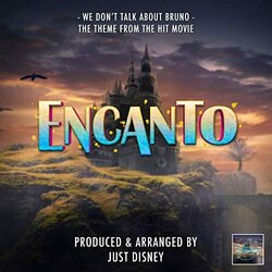 Encanto: We Don't Talk About Bruno Ścieżka dźwiękowa (Just Disney) - Okładka CD