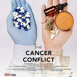 The Cancer Conflict Soundtrack (Jake Walker) - CD cover