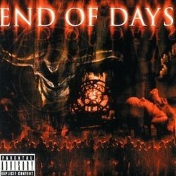 End of Days Soundtrack (Various Artists) - CD-Cover