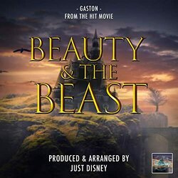 Beauty &The Beast: Gaston Trilha sonora (Just Disney) - capa de CD