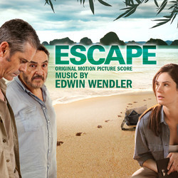 Escape Soundtrack (Edwin Wendler) - CD cover