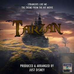 Tarzan: Strangers Like Me Ścieżka dźwiękowa (Just Disney) - Okładka CD
