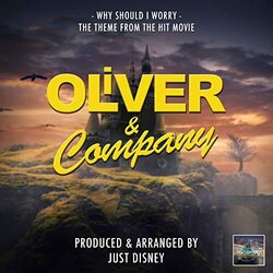 Oliver & Company: Why Should I Worry Trilha sonora (Just Disney) - capa de CD