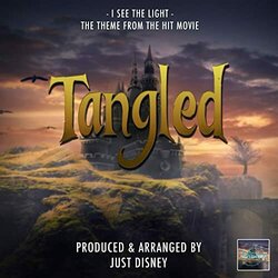 Tangled: I See The Light Trilha sonora (Just Disney) - capa de CD