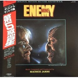 Enemy Mine Trilha sonora (Maurice Jarre) - capa de CD