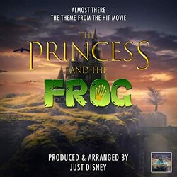 The Princess and The Fog: Almost There Soundtrack (Just Disney) - CD cover