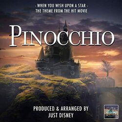 Pinocchio: When You Wish Upon A Star Trilha sonora (Just Disney) - capa de CD