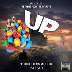Up: Married Life Trilha sonora (Just Disney) - capa de CD