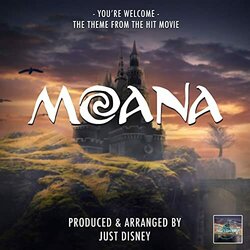 Moana: You're Welcome Trilha sonora (Just Disney) - capa de CD