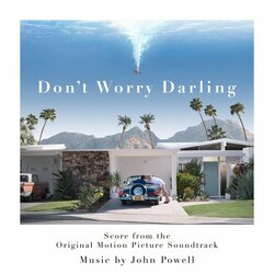 Don't Worry Darling Soundtrack (John Powell) - CD cover