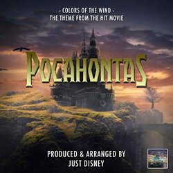 Pocahontas: Colors Of The Wind Soundtrack (Just Disney) - CD cover