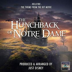 The Hunchback of Notre Dame: Hellfire Soundtrack (Just Disney) - CD cover