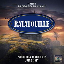 Ratatouille: Le Festin Trilha sonora (Just Disney) - capa de CD