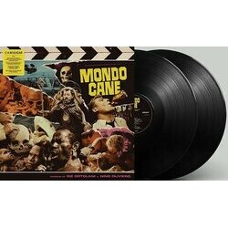 Mondo cane サウンドトラック (Nino Oliviero, Riz Ortolani) - CDインレイ