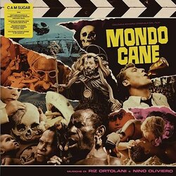 Mondo cane サウンドトラック (Nino Oliviero, Riz Ortolani) - CDカバー