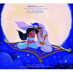 Aladdin サウンドトラック (Alan Menken) - CDカバー