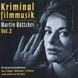 Kriminalfilmmusik: Martin Böttcher Vol.2 Soundtrack (Martin Böttcher) - CD cover