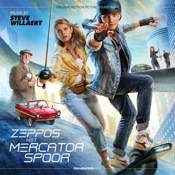 Zeppos - Het Mercator Spoor Soundtrack (Steve Willaert) - CD cover