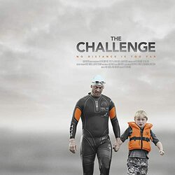The Challenge Trilha sonora (Jake Walker) - capa de CD