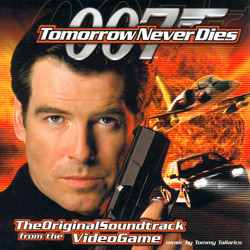 Tomorrow Never Dies Soundtrack (Tommy Tallarico) - CD cover