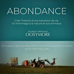 Abondance Soundtrack (OOxymore ) - CD cover