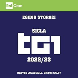 Sigla TG1 2022/23 声带 (Victor Galey, Matteo Locasciulli	) - CD封面