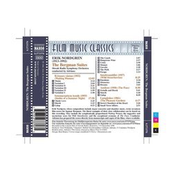 The Bergman Suites Trilha sonora (Erik Nordgren) - CD capa traseira