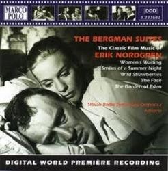 The Bergman Suites 声带 (Erik Nordgren) - CD封面