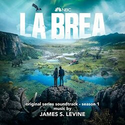 La Brea: Season 1 Soundtrack (James S. Levine) - CD cover