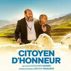 Citoyen d'honneur Ścieżka dźwiękowa (Ibrahim Maalouf) - Okładka CD