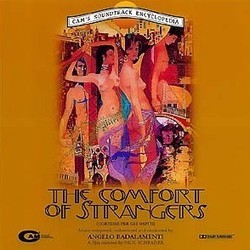 The  Comfort of Strangers サウンドトラック (Angelo Badalamenti) - CDカバー