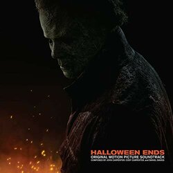 Halloween Ends Soundtrack (Cody Carpenter, John Carpenter, Daniel A. Davies) - CD cover