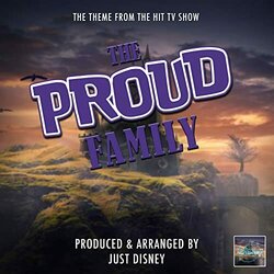 The Proud Family Main Theme Trilha sonora (Just Disney) - capa de CD