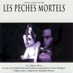 Les Pchs Mortels 声带 (Alexandre Desplat) - CD封面