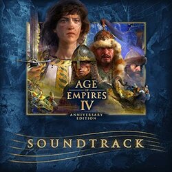 Age of Empires IV サウンドトラック (Armin Haas, Henning Nugel, Alexander Roder, Tilman Sillescu, Mikolai Stroinski) - CDカバー