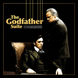 The Godfather Suite サウンドトラック (Carmine Coppola, Nino Rota) - CDカバー