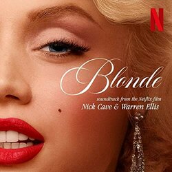Blonde Soundtrack (Nick Cave, Warren Ellis) - CD cover