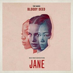 Jane: Bloody Deed Ścieżka dźwiękowa (Toby Madox) - Okładka CD