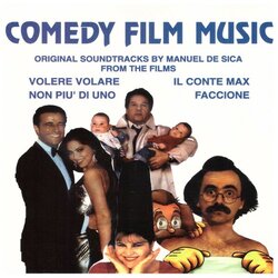 Comedy Film Music: Manuel De Sica Ścieżka dźwiękowa (Manuel De Sica) - Okładka CD
