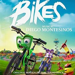 Bikes Ścieżka dźwiękowa (Diego Montesinos) - Okładka CD