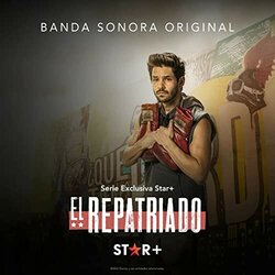El Repatriado Soundtrack (Esteban Caicedo Corts) - CD cover